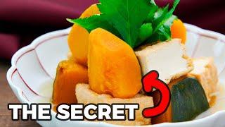 How To Cook Kabocha Squash Japanese Style (Nimono Recipe)