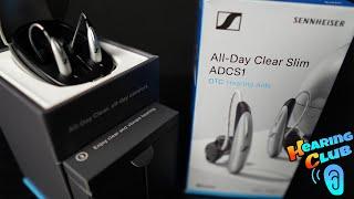 Unboxing the Sennheiser All Day Clear SLIM OTC Hearing Aids