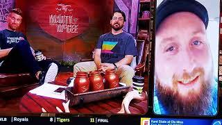 Mason Tackett on the Marty & McGee Show