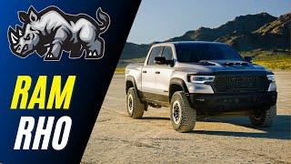 2025 Ram 1500 RHO - Everything You Need to Know! (Can it Replace the TRX?)