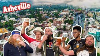 ASHEVILLE CRAFT BREWERIES (North Carolina)