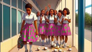 These Bullies Don't Knw Dat D Poor Girl Dey Are Bullying Will Ruin Der Lives 4ever AFRICAN HOME NIG