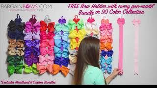 HAIR BOW HOLDERS 2019 | Store your hair bows with Bargain Bows!