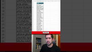 Don't waste time fixing text manually in Excel! Instead use this formula to do it in seconds