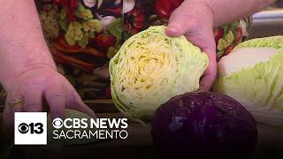 Learning all about cabbage for March | What's in Season with Michael Marks