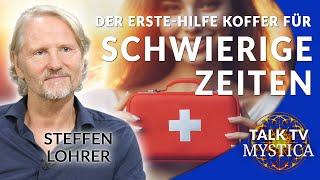 Steffen Lohrer - Dein Erste-Hilfe Koffer für schwierige Zeiten: Praktische Tools | MYSTICA.TV