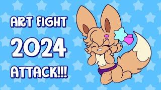 Art fight Attack 2024!