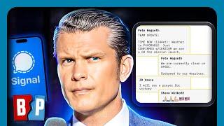 HUMILIATION: FULL Signal Chats EXPOSE Trump Admin Lies