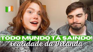 POR QUE NINGUÉM QUER MORAR NA IRLANDA? | Relato Sincero Sobre o País