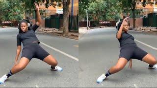 NOKUZOLA FROM IMBEWU DANCE MOVES