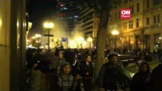 Tear gas fired at Occupy Oakland