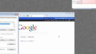 How to set home page in Internet explorer 9