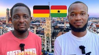 A Takoradi German Borga Shares A Scaríng Personal Life Story In Germany 