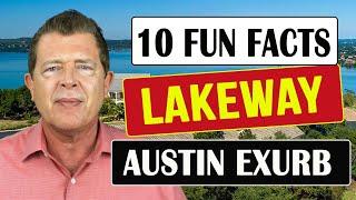 10 Fun Facts – Lakeway, Texas