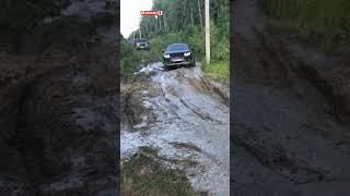 Nissan X-Trail T32 SUV off road (EXTREME MUD) #nissan #xtrail #suv