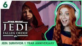 Merrin Time! | Ep. 6 | Jedi: Fallen Order | Jedi: Survivor Anniversary Playthrough