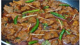 Beef Salan recipe | How to cook beef gravy | Buffalo ko masu banaune Tarika