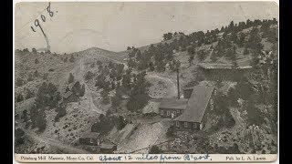 The Ghost Town of Masonic, Mono County, California