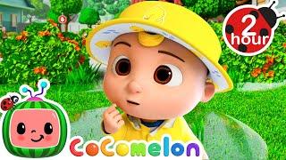Singing in My Rain Boots ️ | Cocomelon  | Family Time! ‍‍ | MOONBUG KIDS | Family...