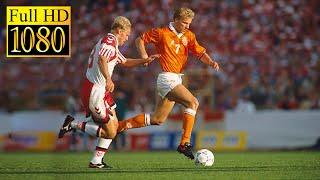 Netherlands - Denmark Semi Finals Euro 1992 | Full highlight - 1080p HD | Ruud Gullit