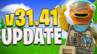 Everything You NEED To Know About TODAY'S Update in LEGO Fortnite!