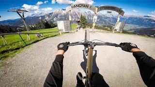 FREERIDE MTB at Bikepark Leogang!