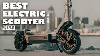 TOP 10 BEST ELECTRIC SCOOTERS (2022 - 2023)