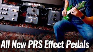 The All New PRS Effect Pedals | Overview and Raw Tones