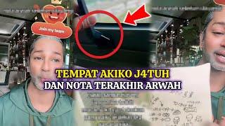 NOTA TERAKHIR ARWAH AKIKO OKUMURA, RIDZOKUMURA TUNJUK TINGKAP AKIKO J4TUH