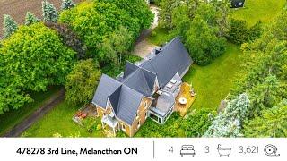 478278 3rd Line | Melancthon, ON