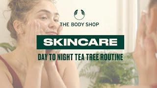 Tea Tree range for oily and blemished skin – The Body Shop