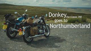 The Royal Enfield Classic 350: A Ride Through Northumberland