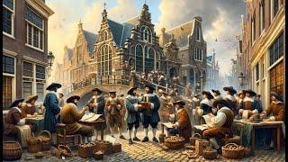 The Birth of Modern Finance: How Amsterdam Created the World's First Stock Exchange (1602) ️