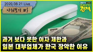 [최배근TV Live] 과거 보다 못한 이자 제한과 일본 대부업체가 한국 장악한 이유 - 방치할 수 없는 고금리 대출! 한국은행 뭐 하니? 나눠보기3