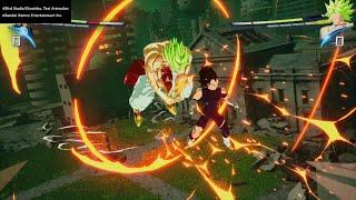 Vegito Vs Z Broly... Sparking Zero Custom Battle