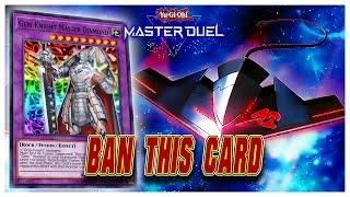 There Is No Limit To The Amount Of FTKs Galaxy Tomahwak Can Pull Out... | Yu-Gi-Oh! Master Duel