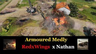 [Coh3][DAK v UKF] Propagandacast #535 Redxwings v Nathan