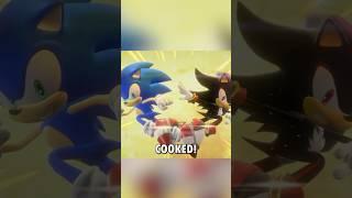 This Sonic X Shadow Generations Cutscene COOKED!