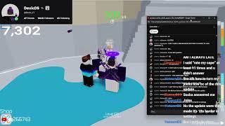 ROBLOX W/ VIEWERS LIVE