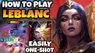 How to play NEW LEBLANC like a Challenger