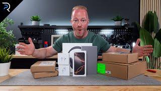 MASSIVE Apple Unboxing! (iPhone 16 Pro Max, Airpods 4 (ANC), Airpods Max, Black Apple Watch Ultra)