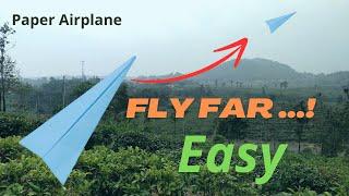 How to Make a Paper Airplane That Flys Far into the Sky - airplane origami