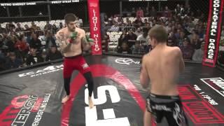 Brandon Anderson vs Chris Stanfield XFS Aggression January 18, 2014