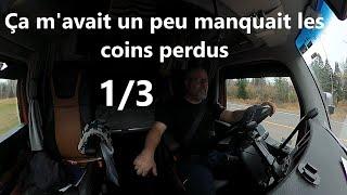 Ça m'avait un peu manqué!!1/3  Chauffeur français au Canada''Parabreizh''