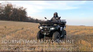 CFMOTO Journeyman motoonline - CFMOTO Gladiator X625 Adventure Packet