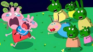 Zombie Apocalypse , Peppa Run Now!! - Attack of Zombie At House | Peppa Pig Funny Animation