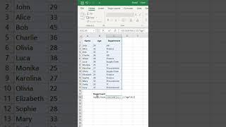 DCOUNT function in Excel