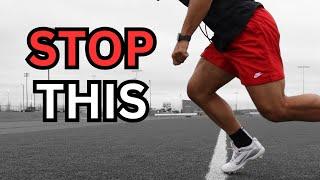 The Worst Sprinting Drill Everyone Does (Avoid This)