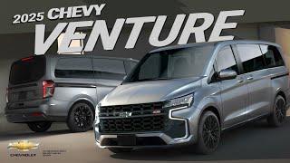 ALL NEW 2025 CHEVY VENTURE REVEALED? REDESIGN | Digimods DESIGN |