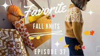 Favorite Fall Knits & Yarn | Autumn Alpine | Knitting Book Review #fashionover50